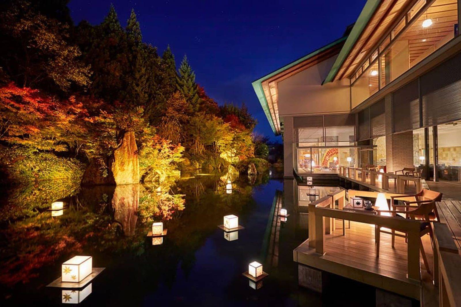 界 津輕 旅館外觀