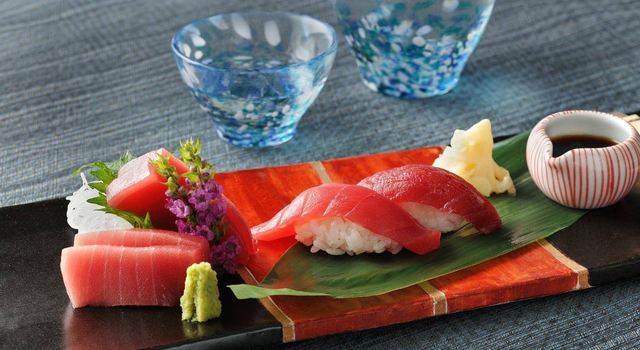 界 津輕 大間鮪魚會席