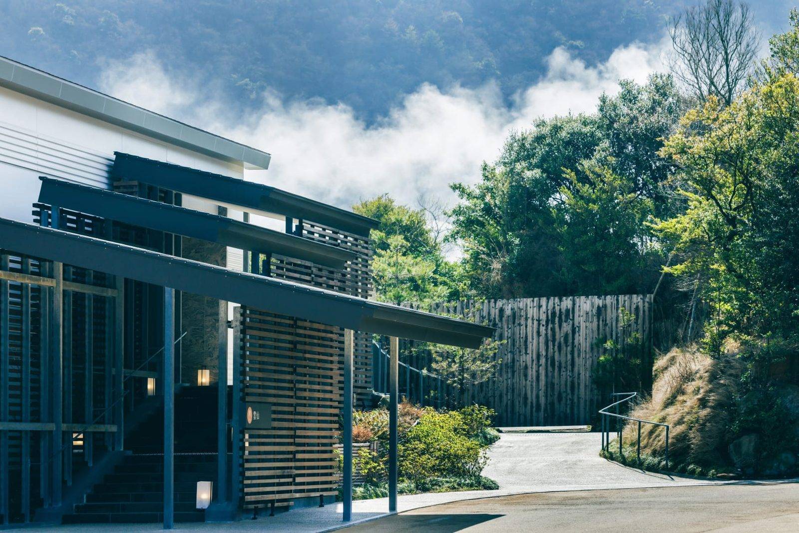 星野集團 界 雲仙 旅館外觀