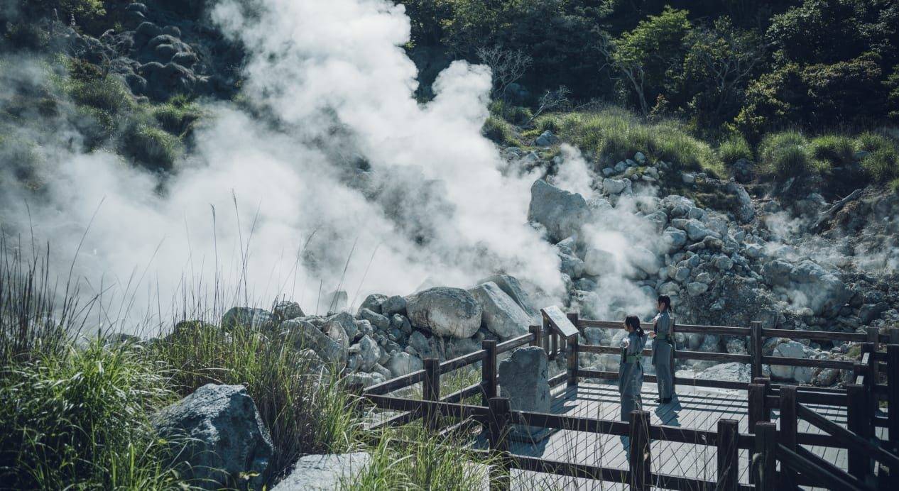 星野集團 界 雲仙 被溫泉白煙圍繞的旅館