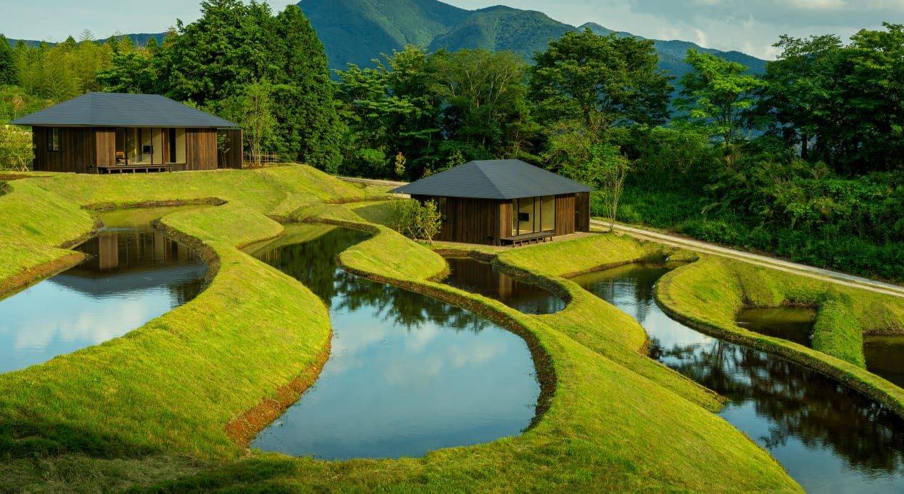星野集團 界 由布院緣廊與層層梯田
