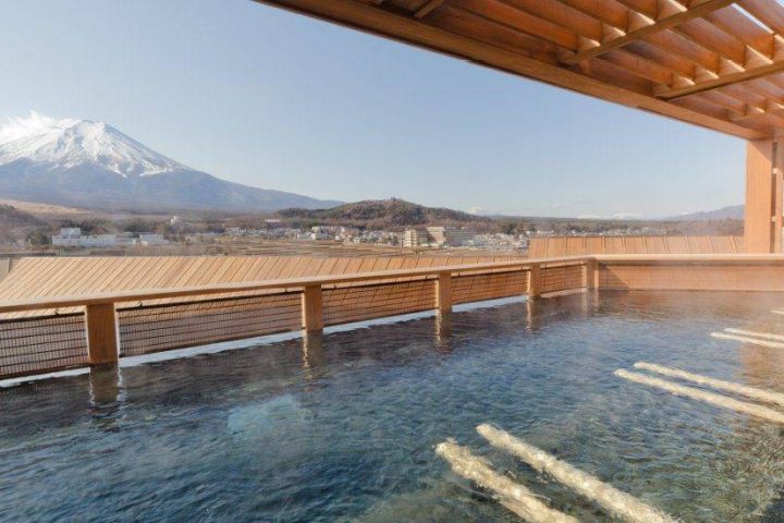富士山溫泉 鐘山苑