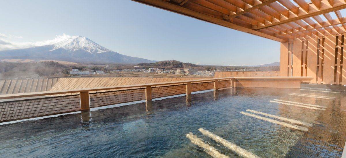 富士山溫泉 鐘山苑