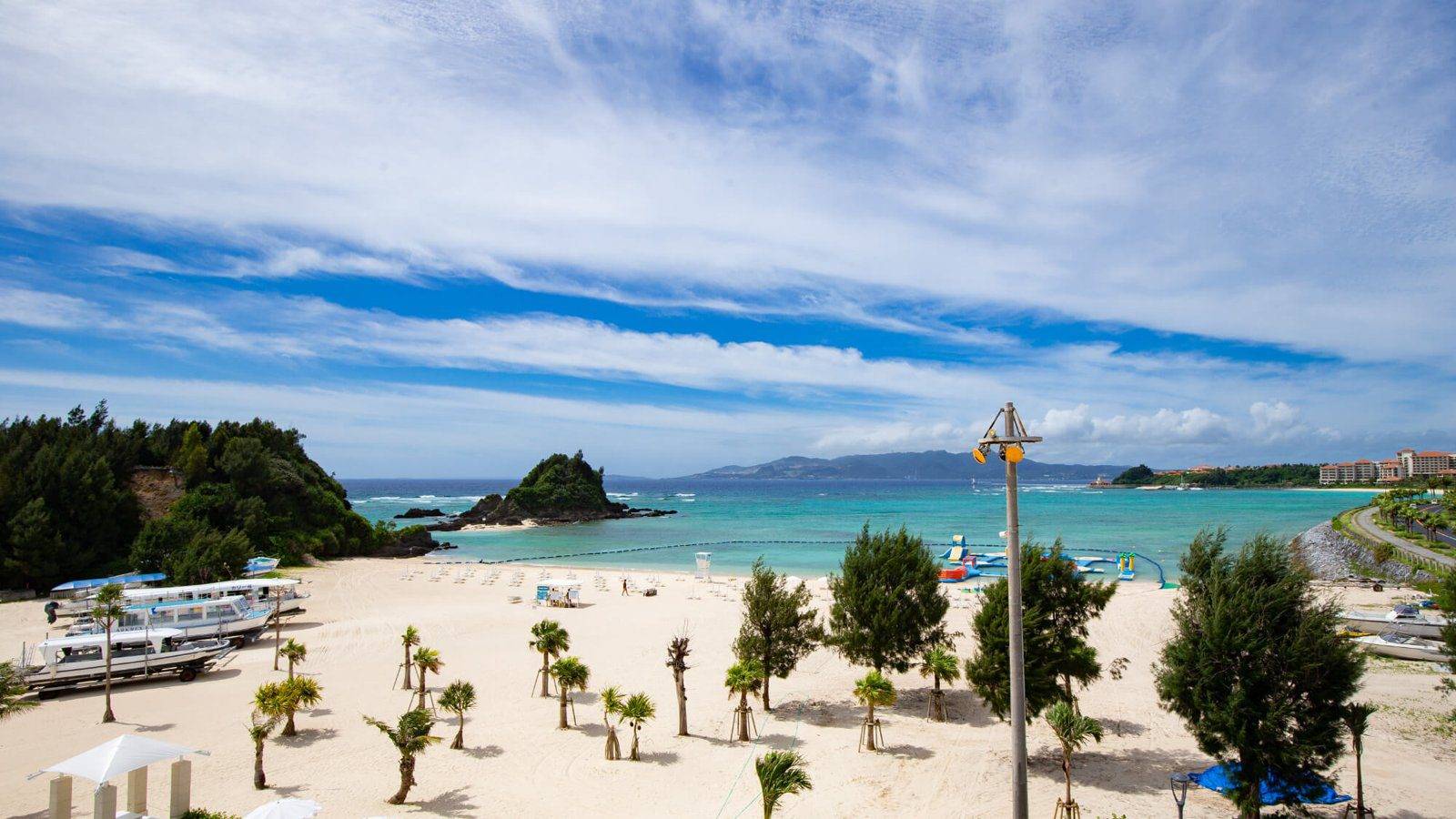 沖繩嘉利吉海灘度假村 Ocean Spa私人海灘かりゆしビーチ
