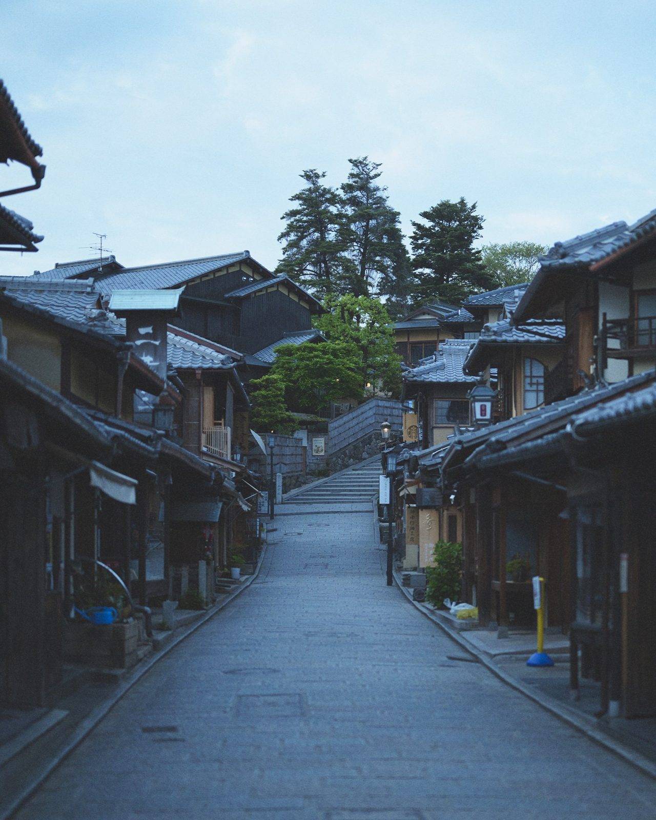 東山露地 Kazeno Heritage 京都產寧坂一帶的石板坡道與町家
