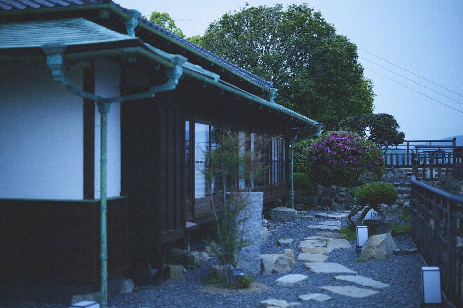 丸龜城 延壽閣別館 Kazeno Heritage庭園與別館
