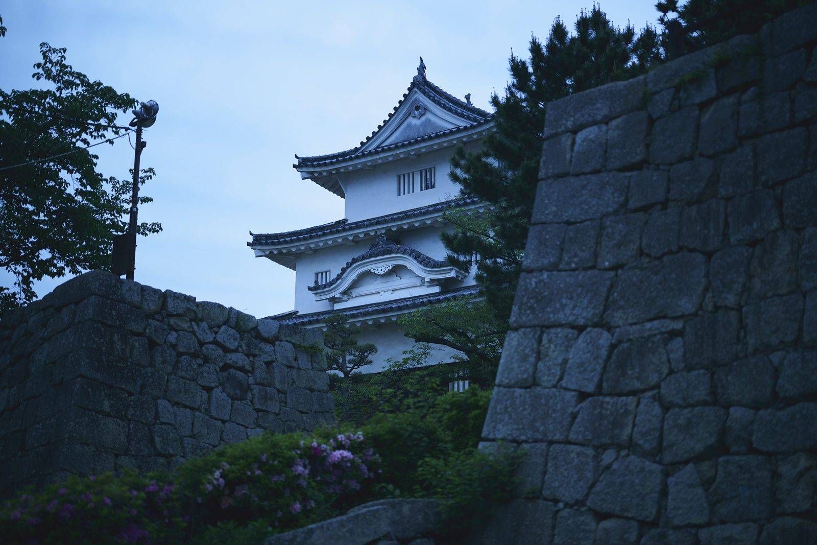 丸龜城 延壽閣別館 Kazeno Heritage丸龜城的石垣與天守