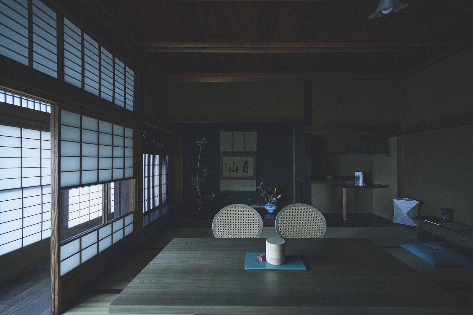 丸龜城 延壽閣別館 Kazeno Heritage座敷與床之間