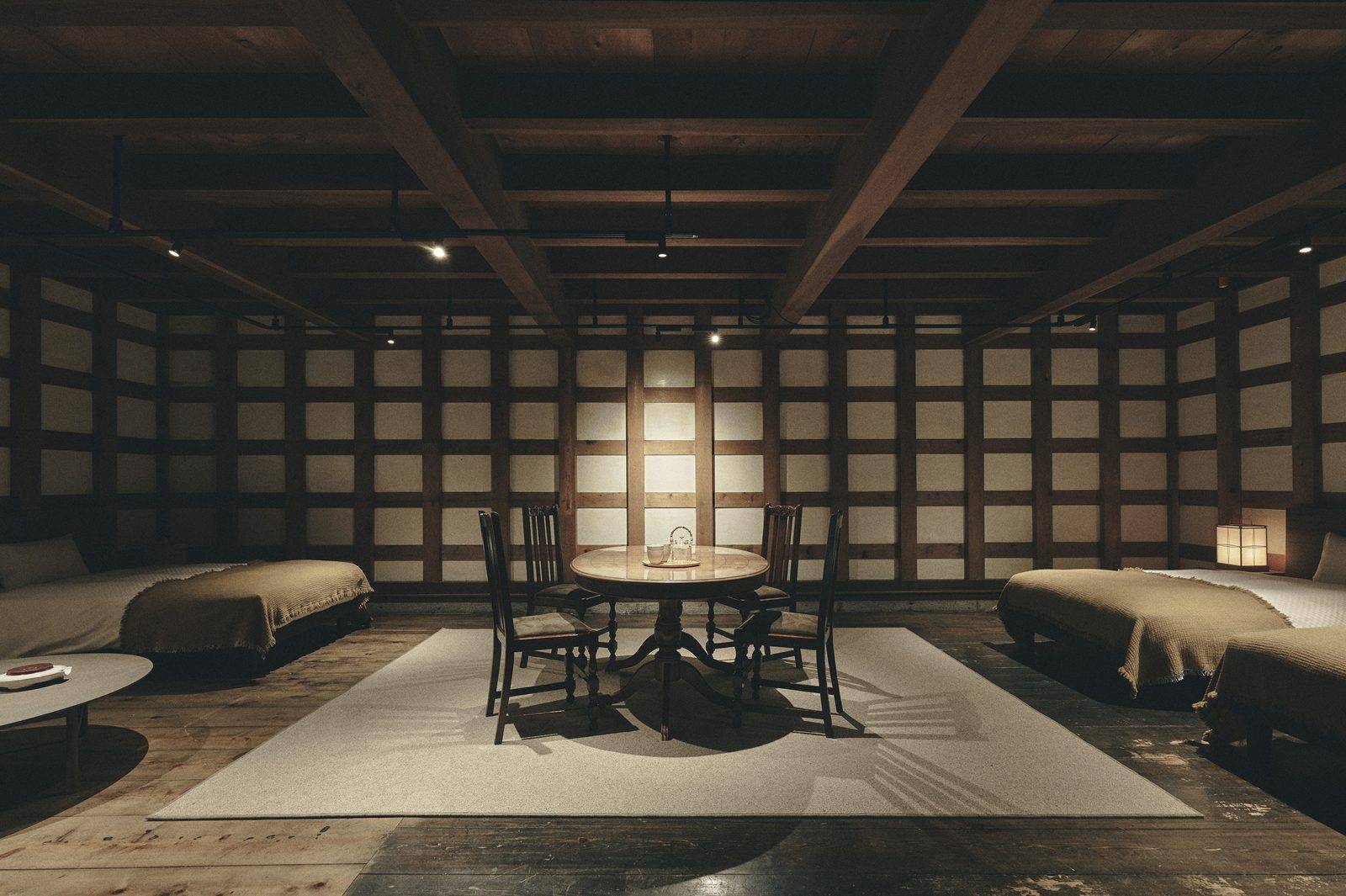 舊相馬家 Kazeno Heritage 函館 2 號室文化財藏套房