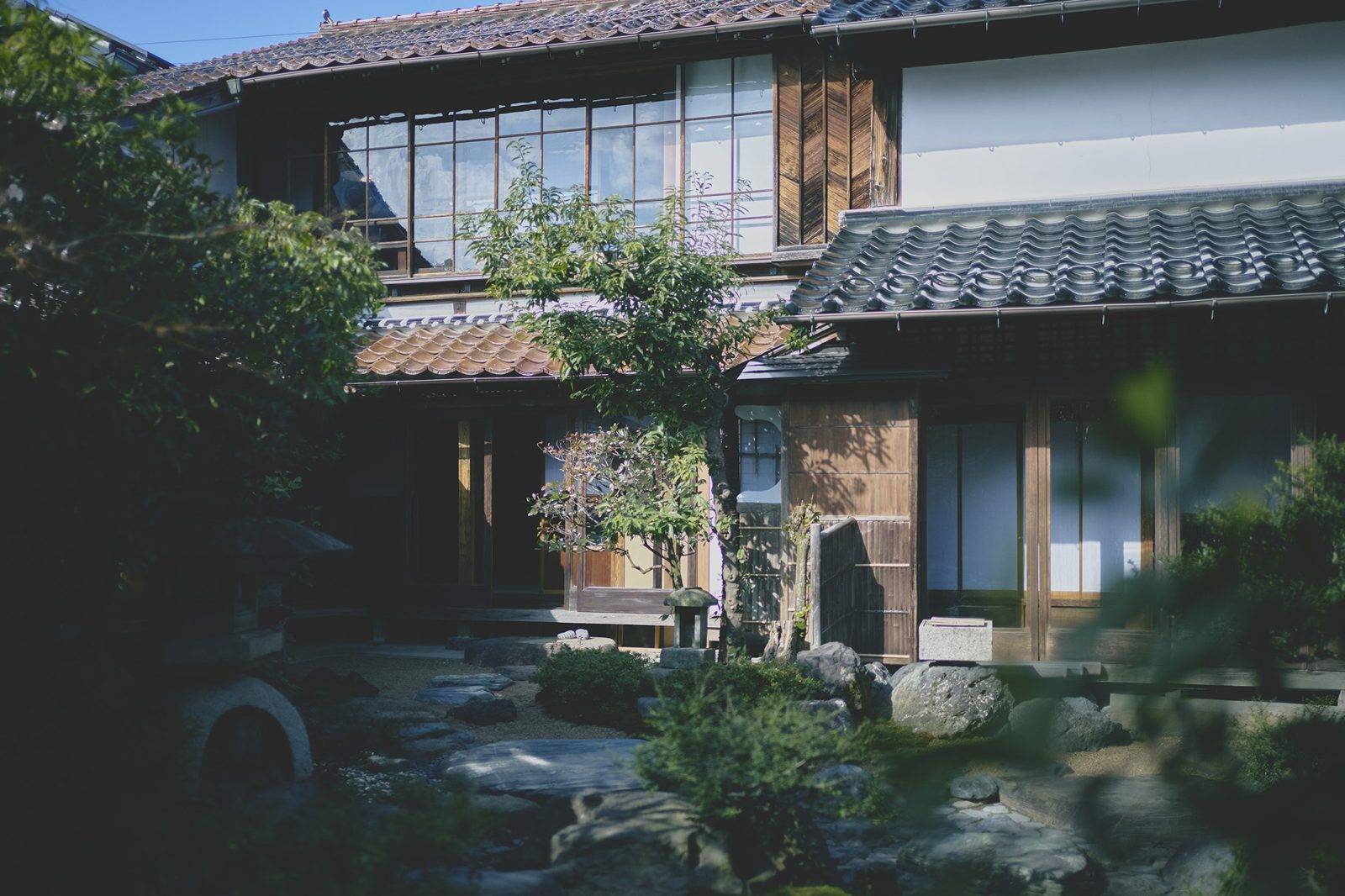 風之 倉吉庭園與緣側
