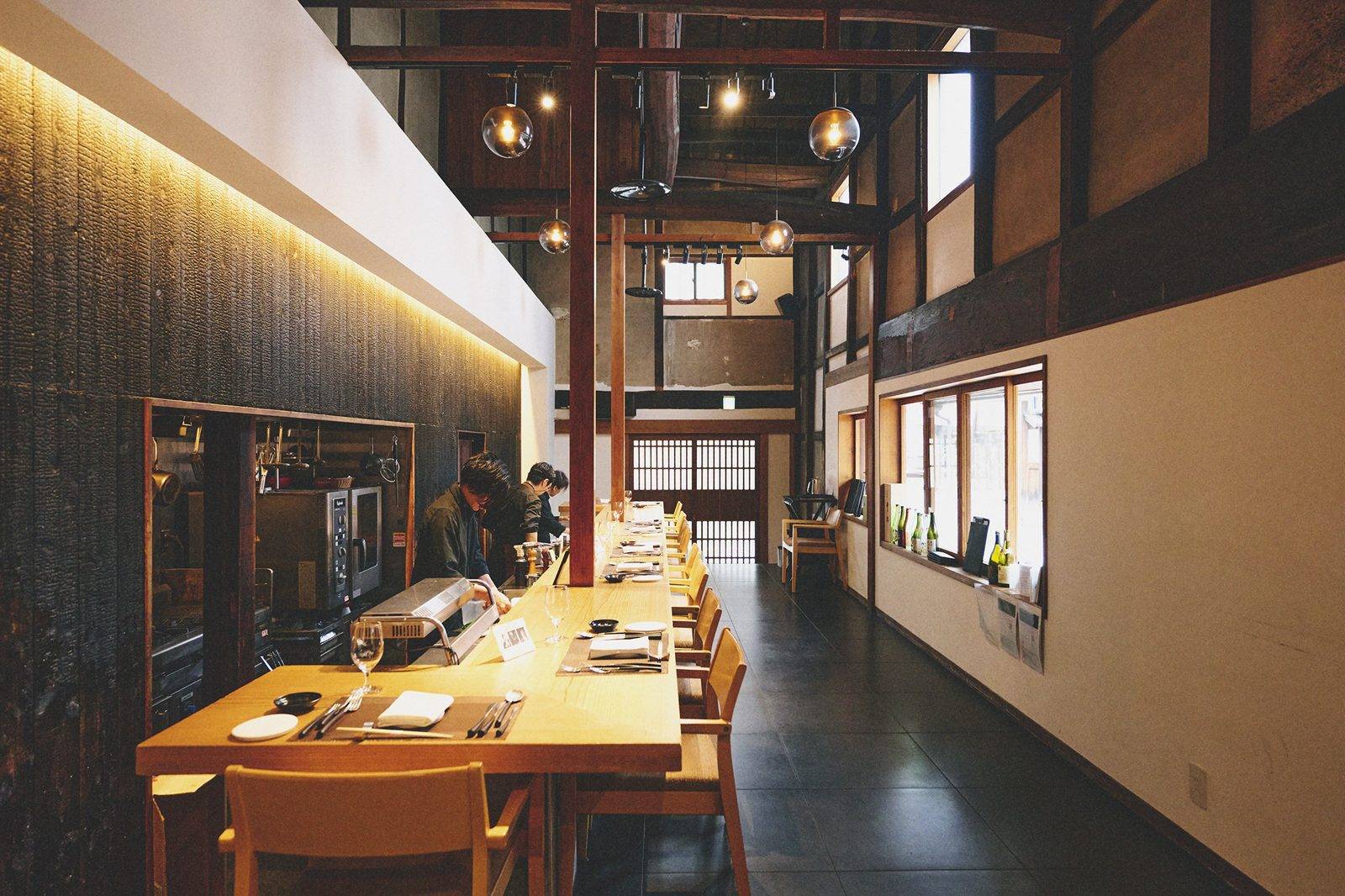 風之 奈良町吧台餐廳