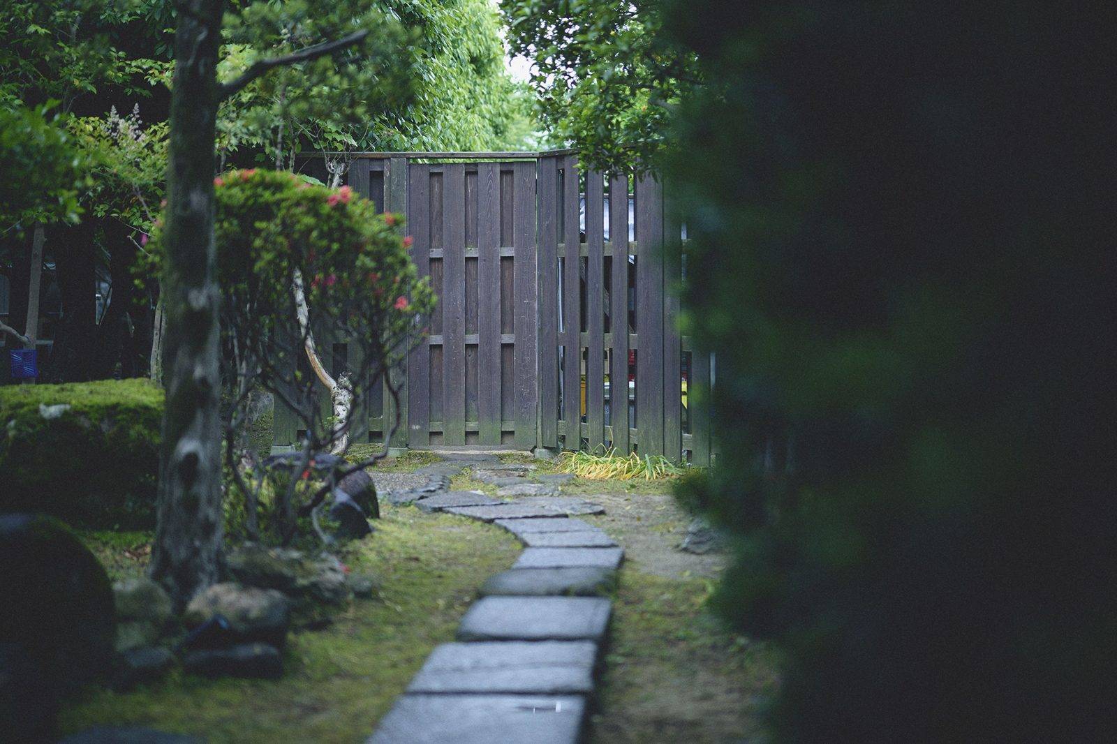 風之 奈良町坪庭
