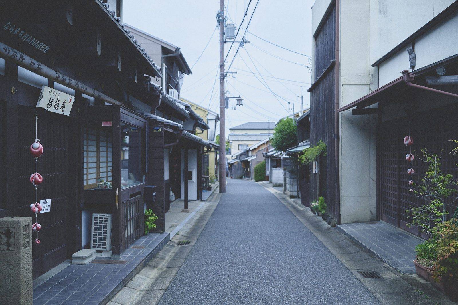風之 奈良町奈良町的老街景