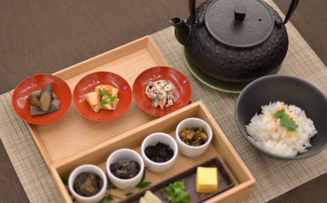 風之 八女福島和朝食與八女茶