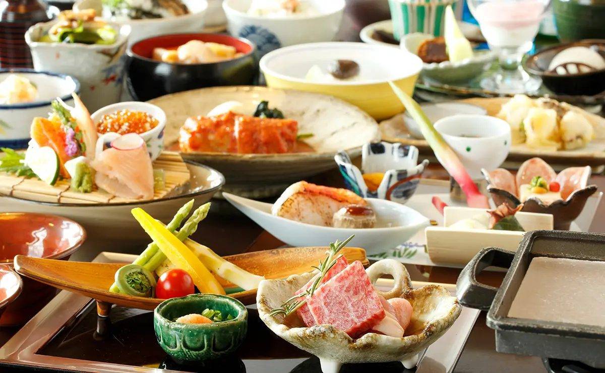 草津溫泉 湯宿 季之庭和會席料理