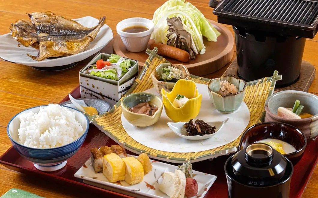 草津溫泉 湯宿 季之庭和食早餐