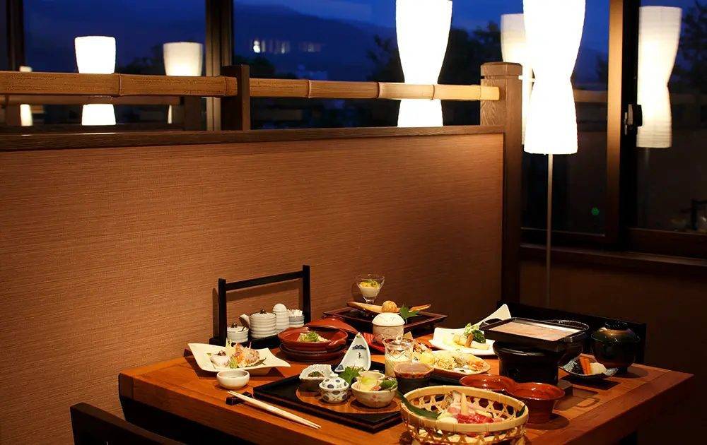 草津溫泉 湯宿 季之庭食事處