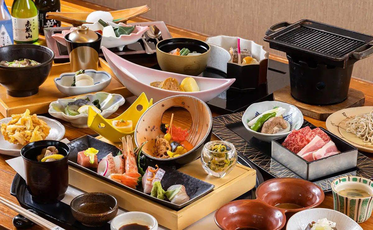 草津溫泉 湯宿 季之庭和會席料理