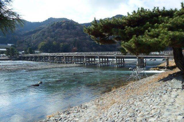 嵐山渡月橋