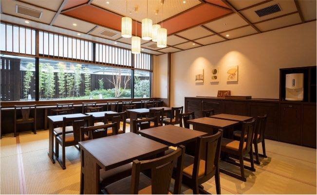 京都梅小路 花傳抄食事處