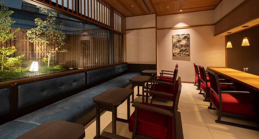 京都梅小路 花傳抄酒吧