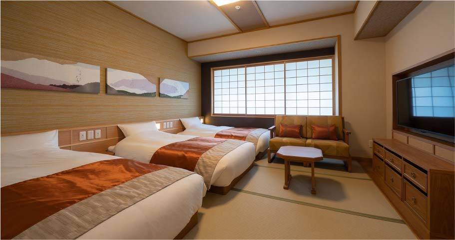 京都梅小路 花傳抄三人房