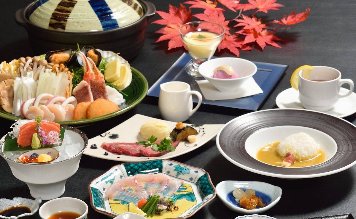 La Vista 阿寒川面對阿寒川的餐廳與會席料理