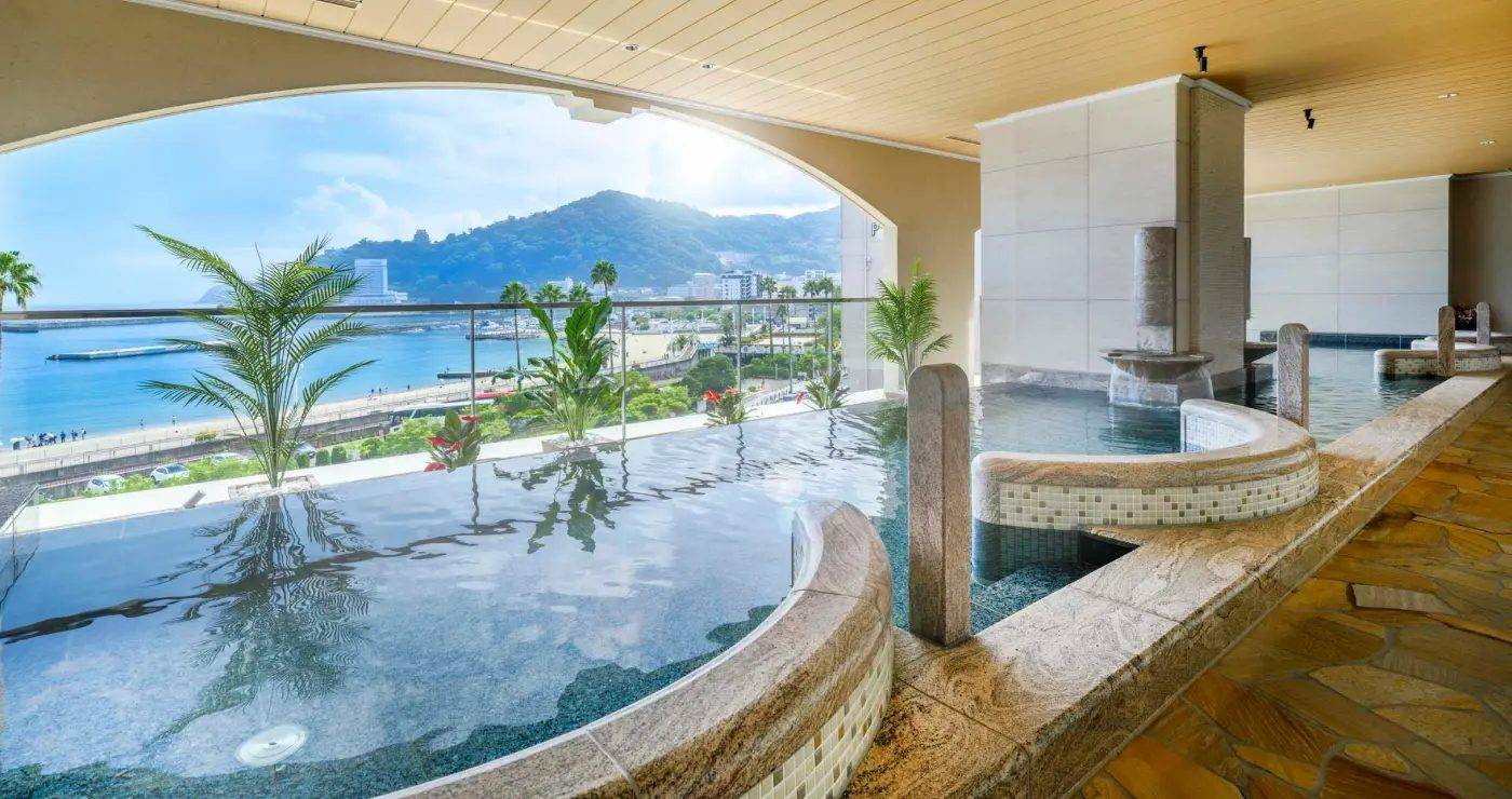 La Vista 熱海 Terrace 飯店外觀