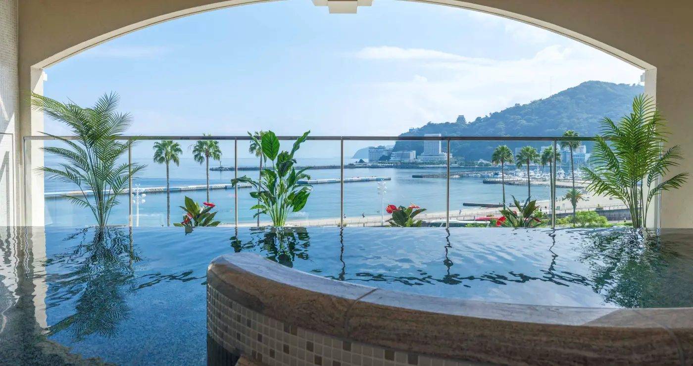 La Vista 熱海 Terrace 展望露天風呂