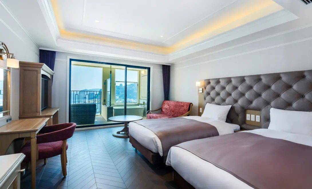 La Vista 熱海 Terrace East Room 客房