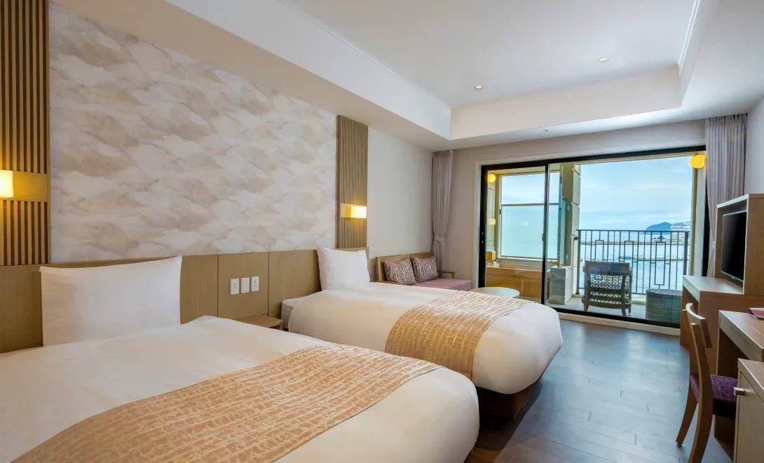La Vista 熱海 Terrace Sky Room 客房