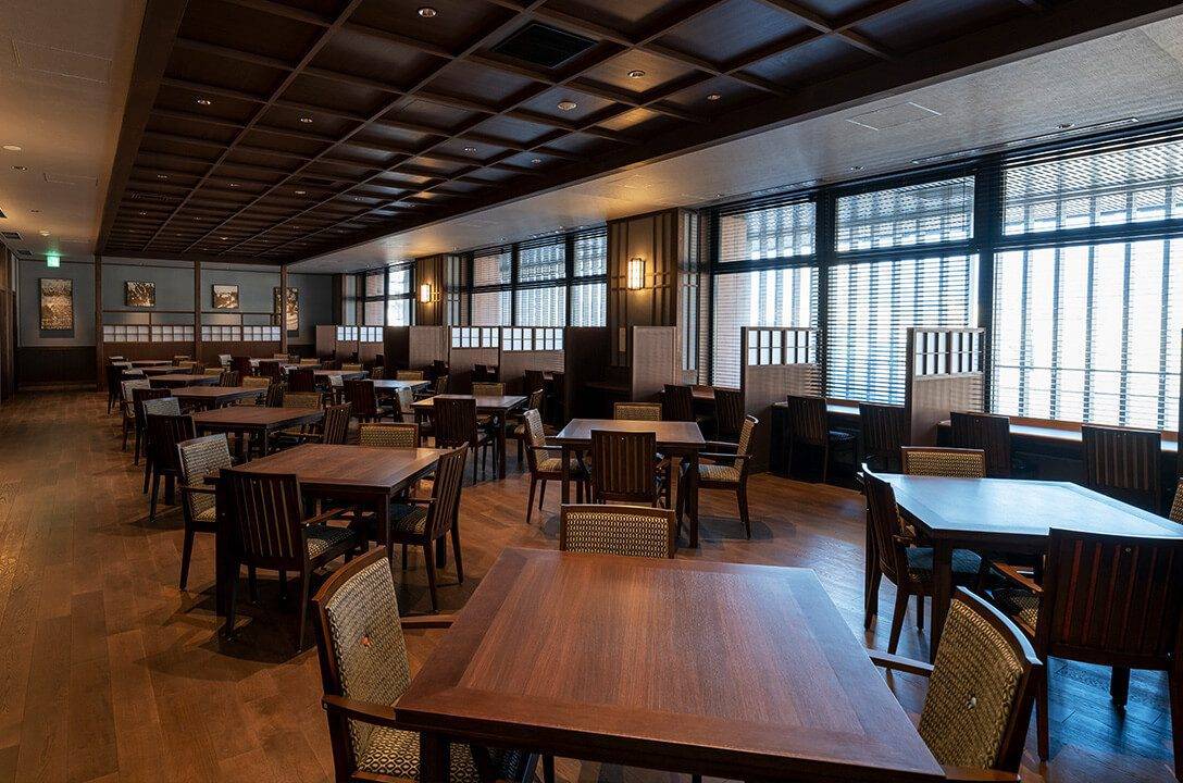 La Vista 函館灣 ANNEX 館內的餐廳