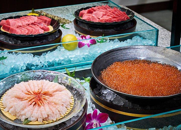 La Vista 函館灣 ANNEX 牛肉涮涮鍋與壽司