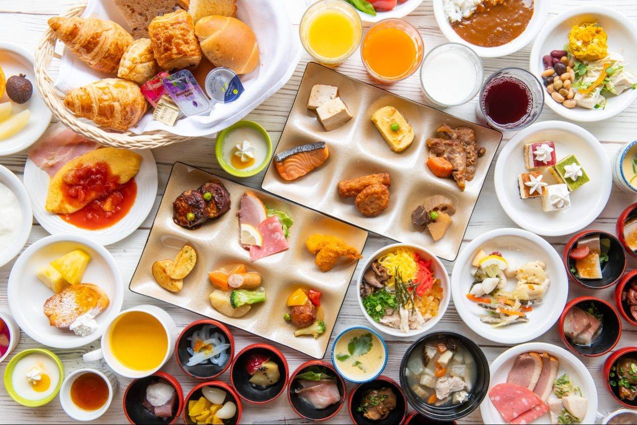 La Vista 霧島 Hills 和洋早餐料理