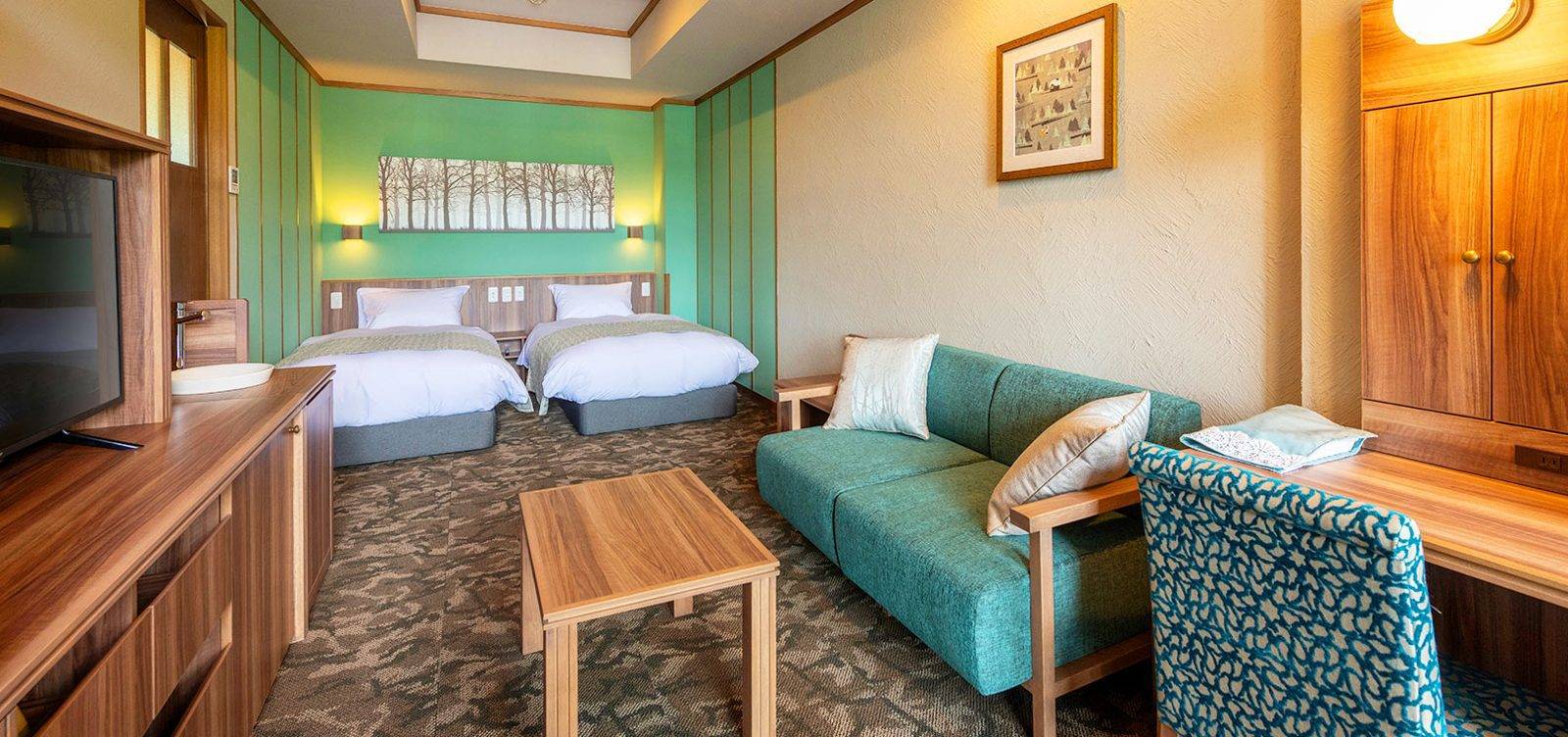 La Vista 草津 Hills 糖果屋主題客房