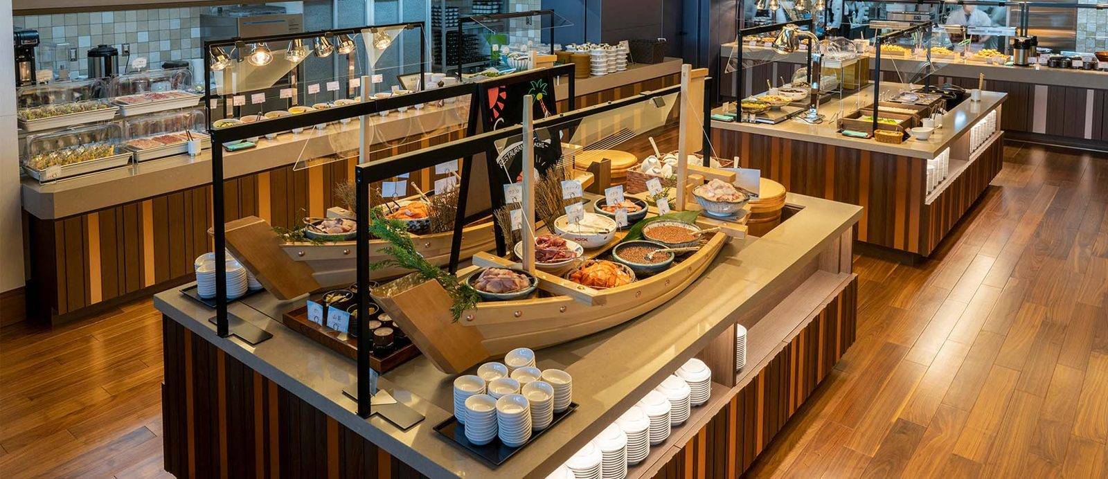La Vista 東京灣的早餐