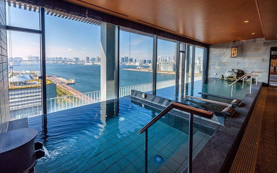 La Vista 東京灣男性大浴場的內湯