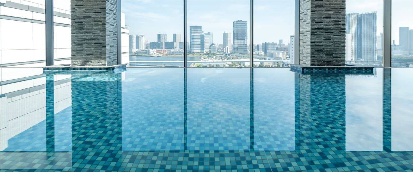 La Vista 東京灣 14 樓泳池 GEKKO