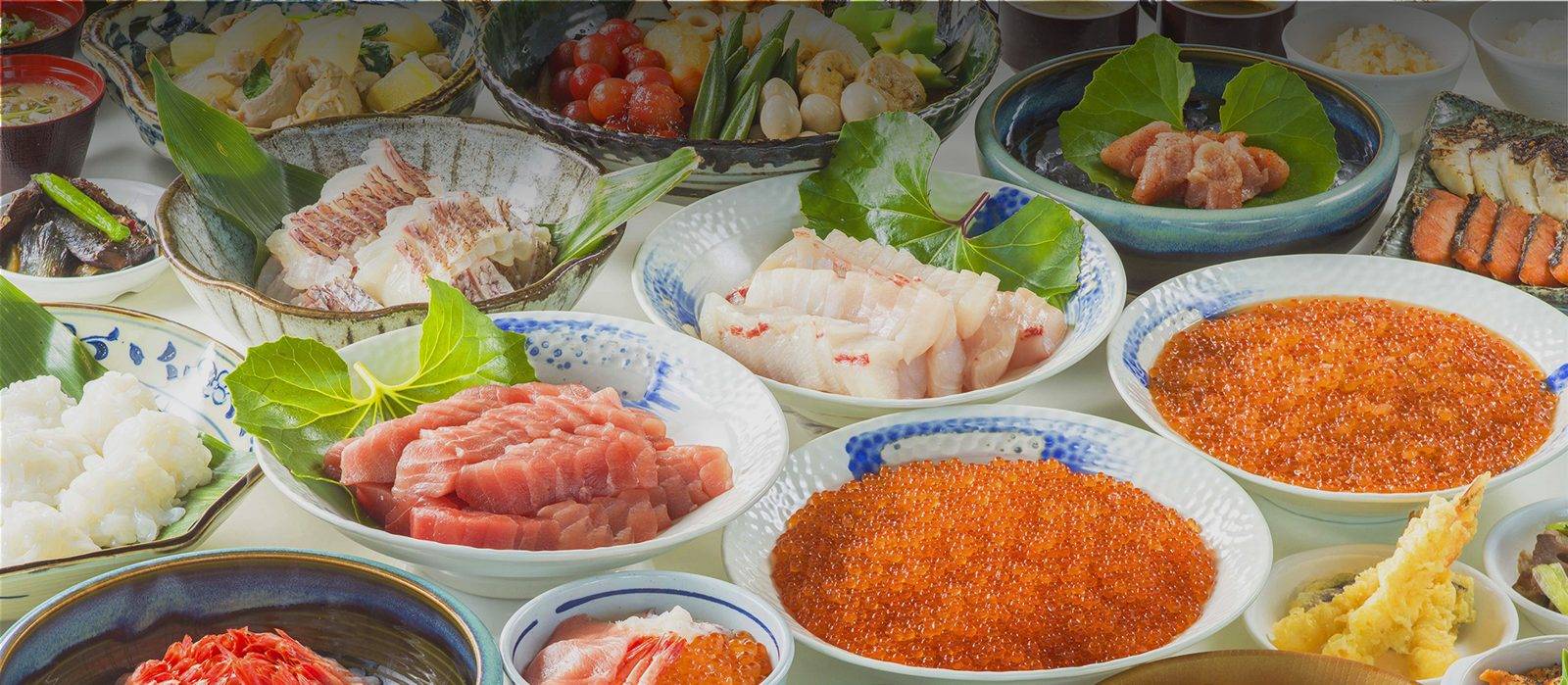 La Vista 東京灣的早餐料理