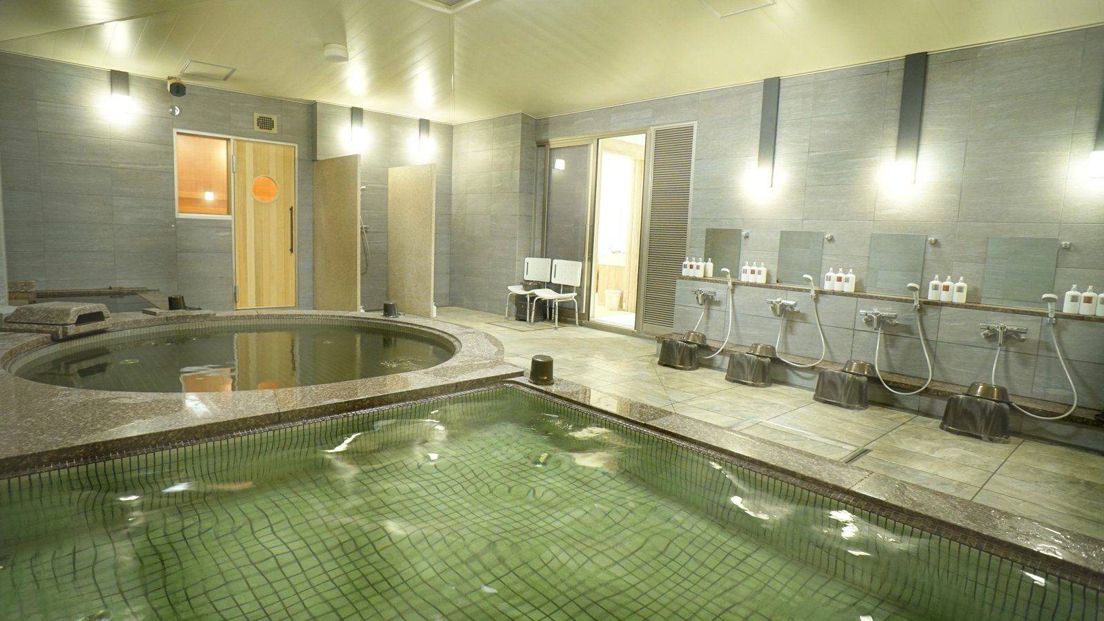 琵琶湖萬豪酒店 Sports Bath 溫泉大浴場