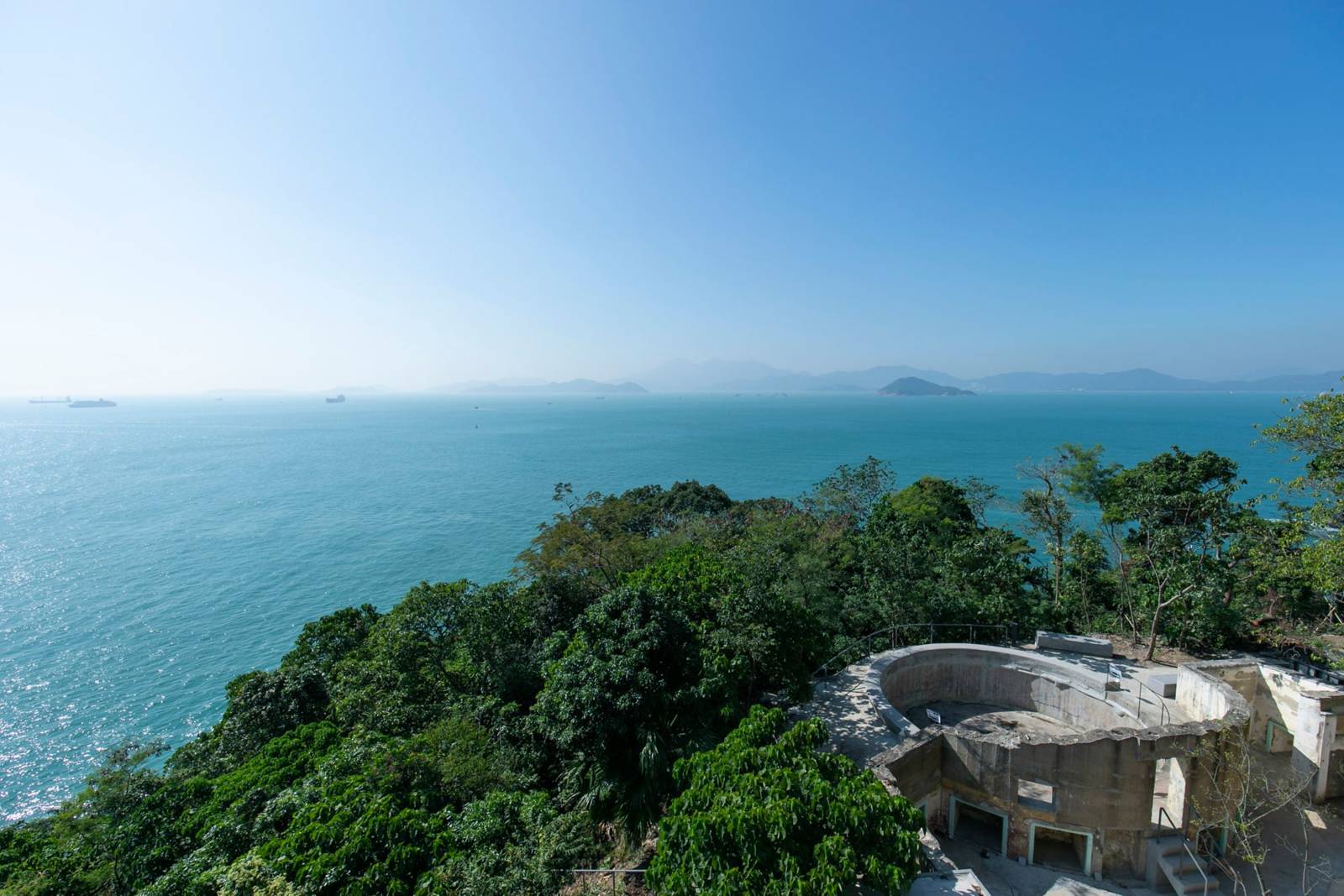 數碼港附近的海岸與海上島嶼(目的地參考)