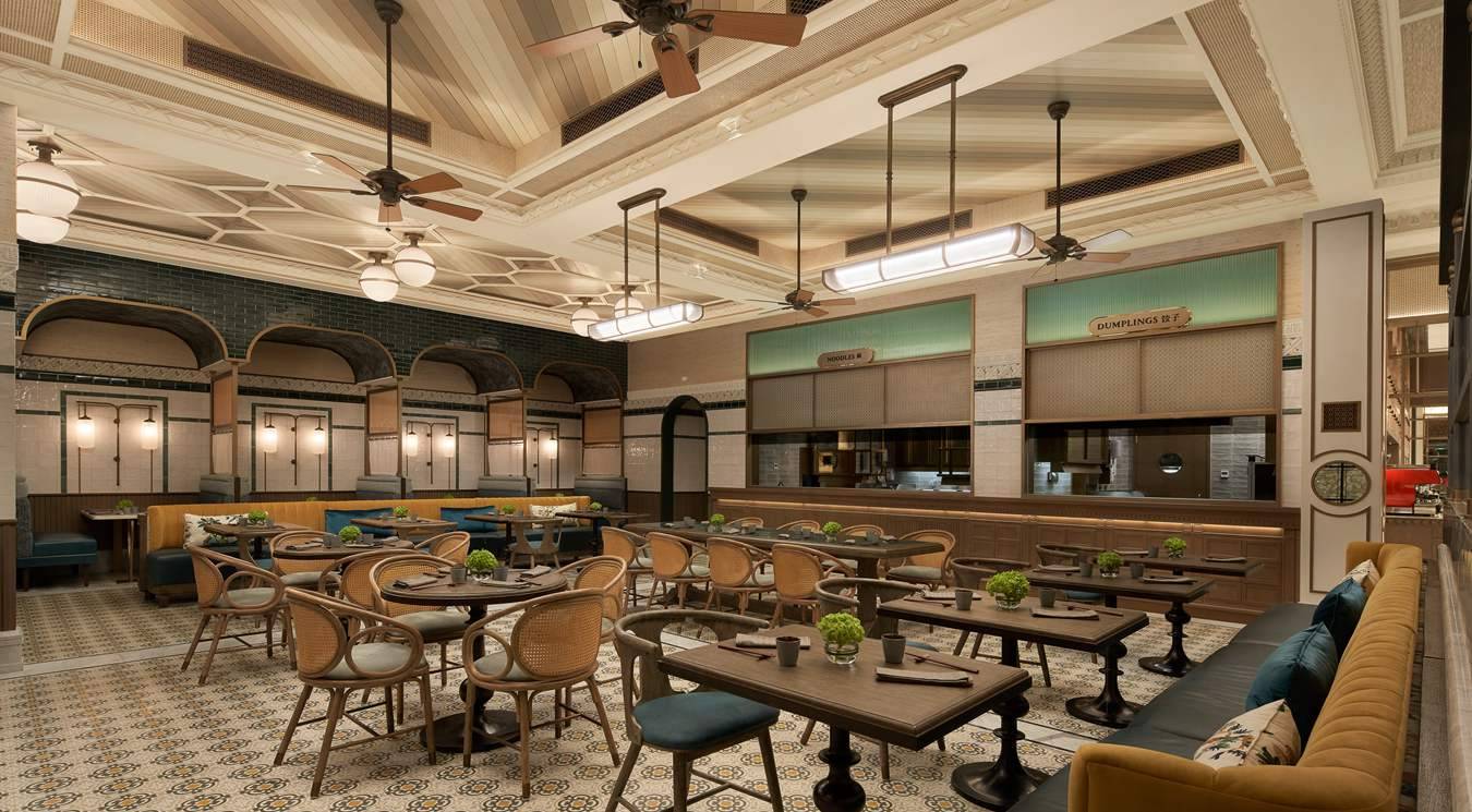 喜公館的用餐區