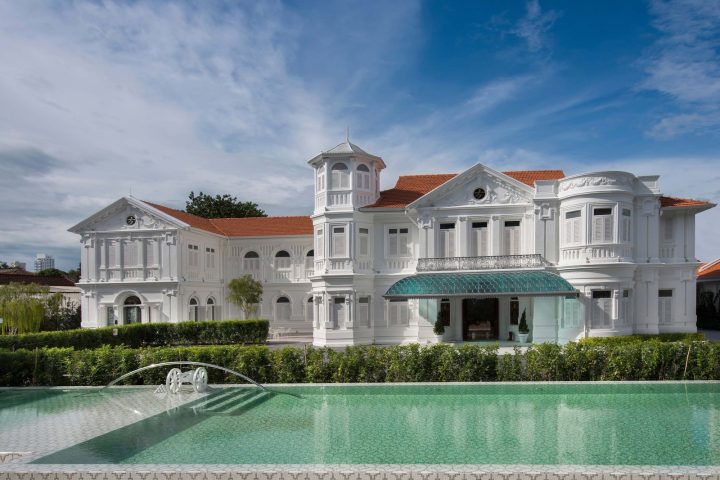 檳城Macalister Mansion精品酒店