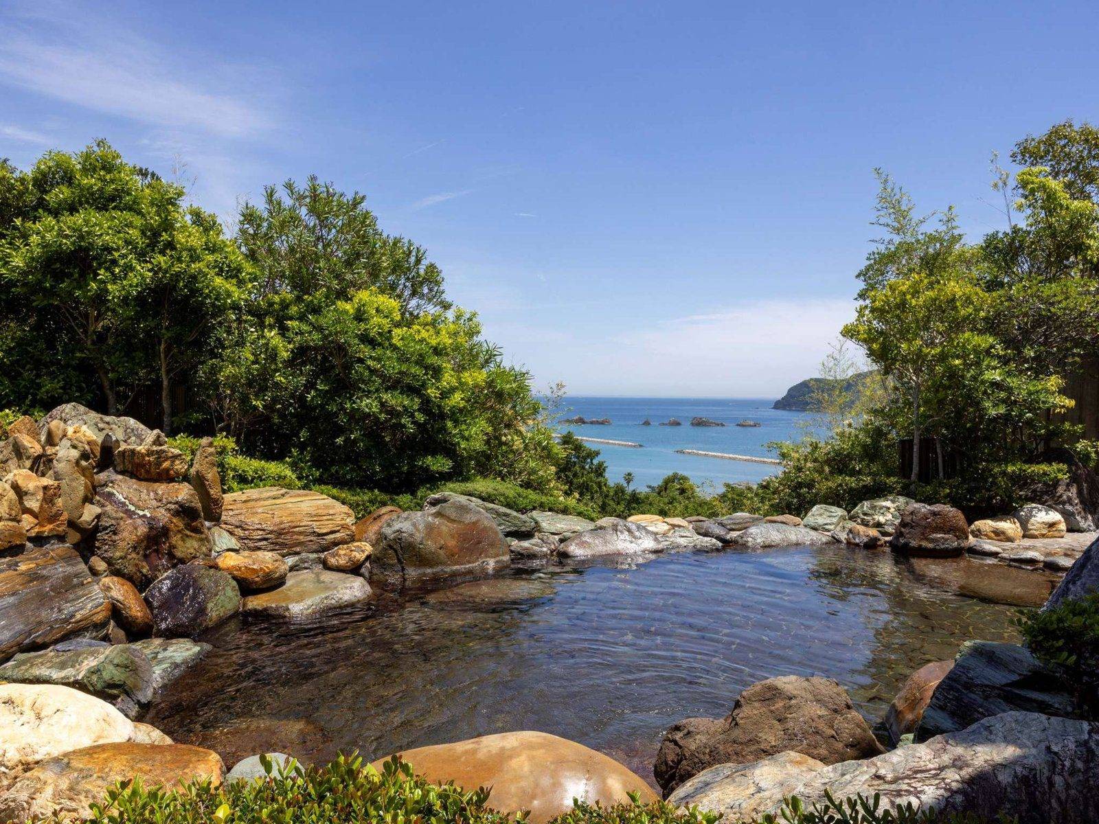 和歌山串本美居度假酒店海景露天浴場