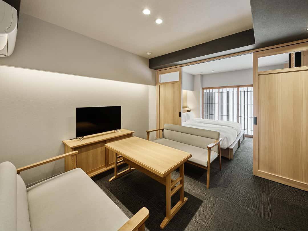 MIMARU 京都 二條城 家庭公寓房