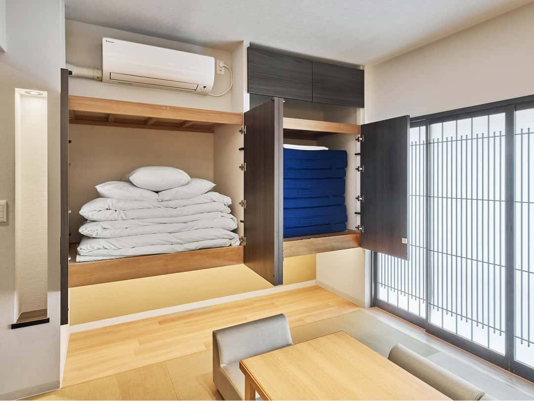 MIMARU 京都 二條城 日式連通公寓房