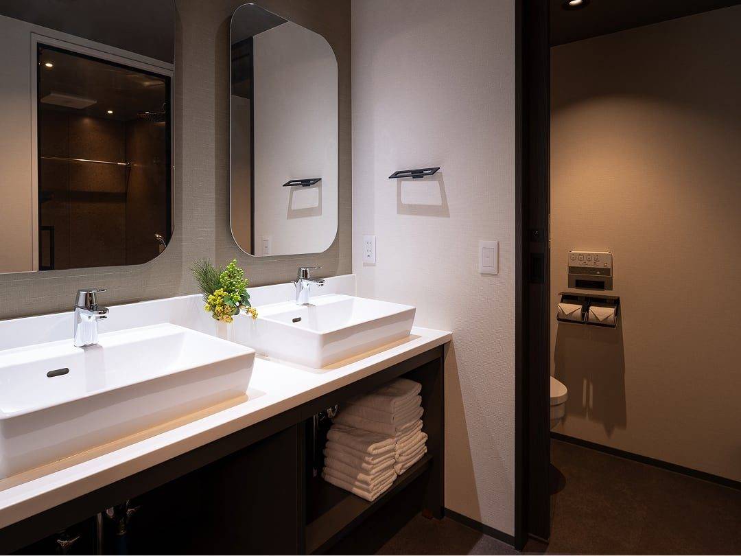 MIMARU SUITES 京都 CENTRAL 雙洗手台