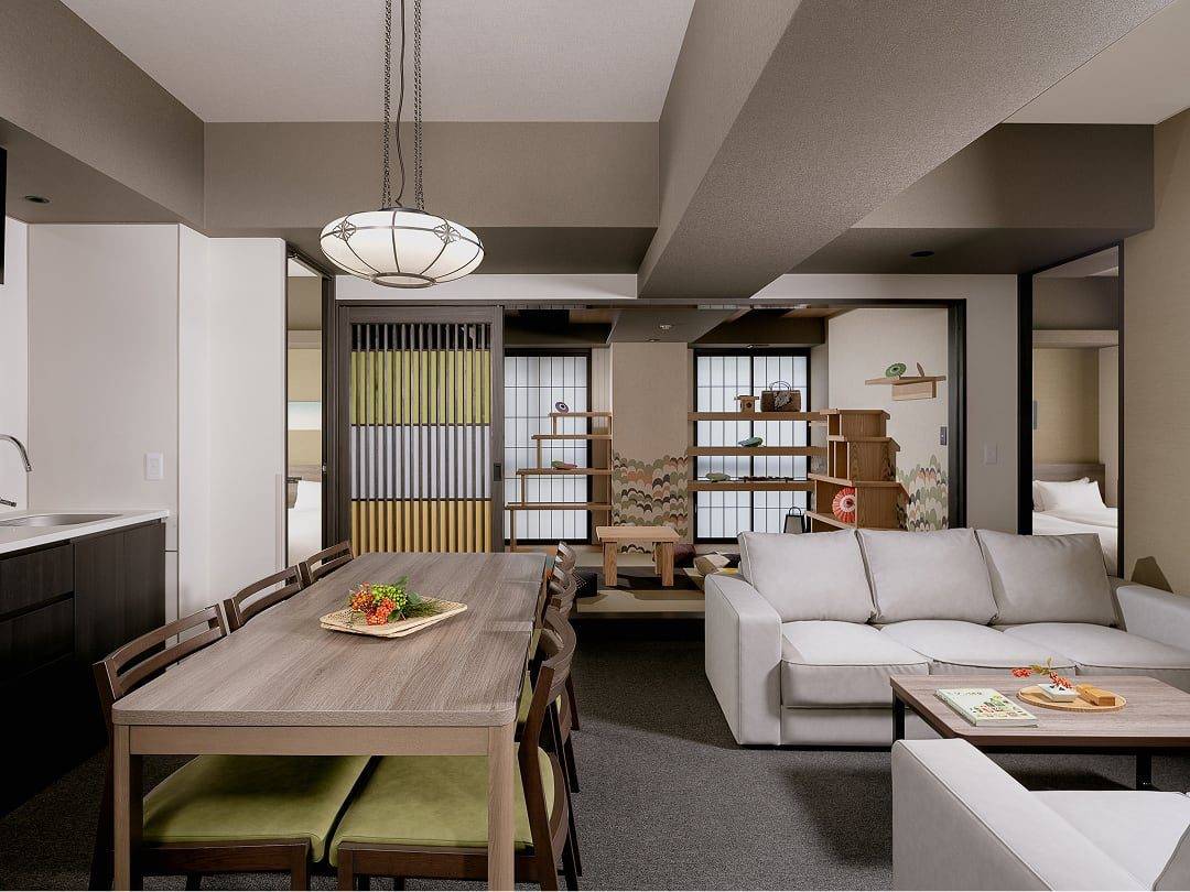 MIMARU SUITES 京都 CENTRAL 兩房式套房