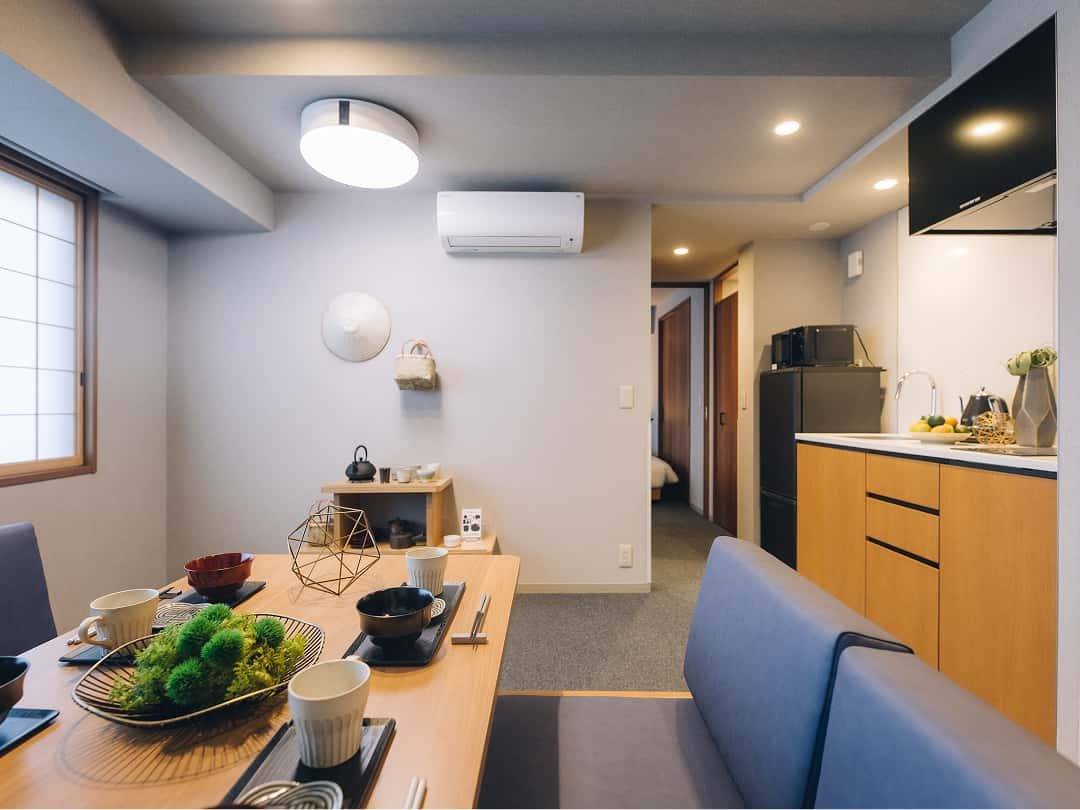 MIMARU SUITES 京都 四條 兩房式套房