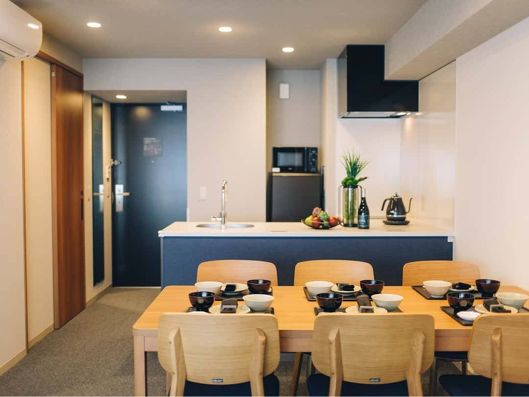 MIMARU SUITES 京都 四條 三房式套房